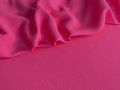 Плательная ярко-розовая ткань ББ682