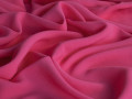 Плательная ярко-розовая ткань ББ682