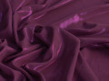 Плательная фиолетовая ткань с напылением ББ689