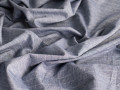 Рубашечная серая ткань в полоску ЕВ598