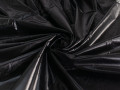 Курточная черная ткань БЕ2181