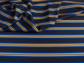 Подкладочная синяя ткань в полоску ГА3182