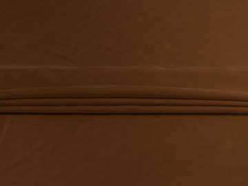 Плательная коричневая ткань БД4107