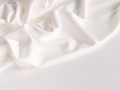 Костюмная молочно-белая ткань ВД292