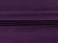 Бархат-стрейч фиолетовый ГВ2132