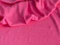 Плательная розовая ткань БД692