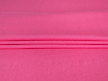 Плательная розовая ткань БД692