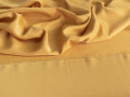 Плательная желтая ткань БД687