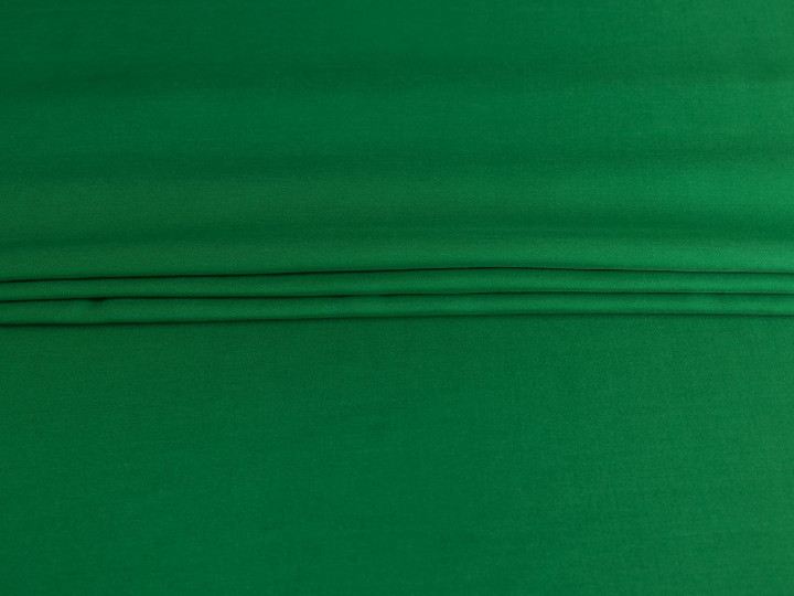 Плательная зеленая ткань БД691