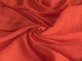 Плательная оранжевая ткань БД690