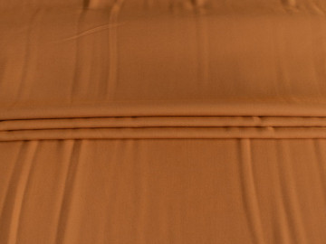 Плательная оранжевая ткань БД697