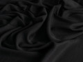 Плательная черная ткань БА6102