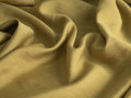 Плательная оливковая ткань БД696