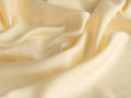 Плательная бледно-желтая ткань БД686