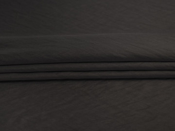 Плательная темно-серая ткань БД688