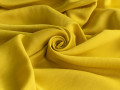 Плательная желтая ткань БА6103