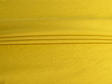 Плательная желтая ткань БА6103