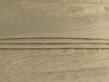 Плательная оливковая ткань БА6112