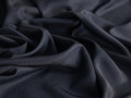 Плательная тёмно-синяя  ткань БА6105