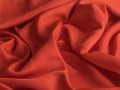 Плательная оранжевая ткань БА6115