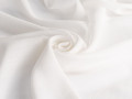 Плательная бело-молочная ткань БГ6102