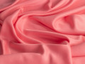 Плательная розово-лососевая ткань БГ4115