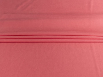 Плательная розово-лососевая ткань БГ4115