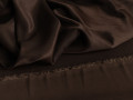 Плательная коричневая ткань БГ6106