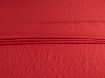 Плательная красная ткань БГ5127