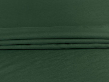 Плательная зеленая ткань БГ5128