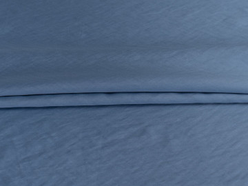 Плательная голубая ткань БГ5135