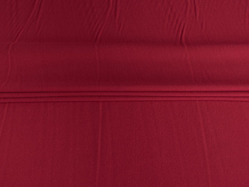Плательный креп красный БВ2184