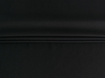 Костюмная черная ткань ВБ4146