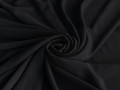 Плательная черная ткань ЕВ198