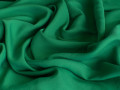 Плательная зеленая ткань БД417