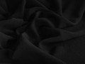 Плательная черная ткань ЕБ5133