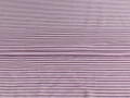 Рубашечная белая фиолетовая ткань полоска ЕВ2153