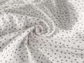 Рубашечная белая синяя ткань геометрия ЕВ4101