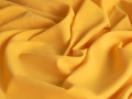 Плательная желтая ткань БД3131