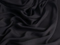 Плательная черная ткань БД3136