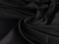 Плательная черная ткань БВ4217