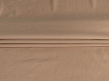 Вискоза плательная светло-коричневая БВ4218