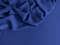 Плательная сине-васильковая ткань ББ676