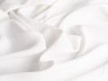 Плательная бело-молочная ткань БА1134