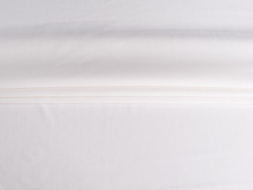 Плательная бело-молочная ткань БГ4130