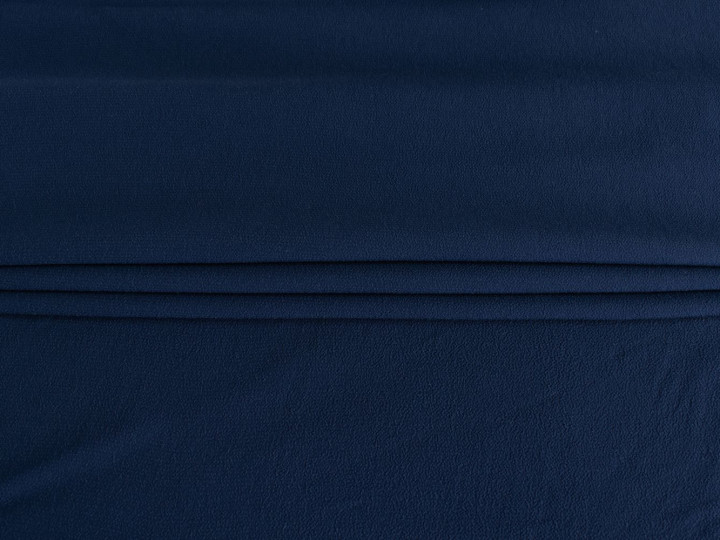 Плательная синяя ткань БГ4122