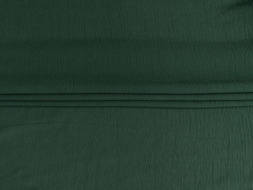 Плательная жатка изумрудно-зеленого цвета ББ697