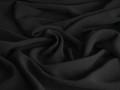 Плательная ткань черная ЕБ5133