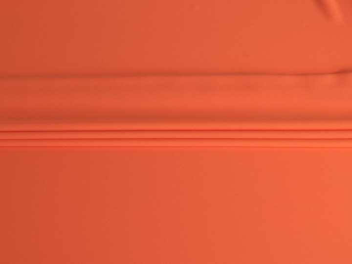 Плательная оранжевая ткань БА1136
