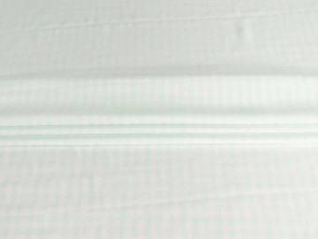 Рубашечная белая мятная ткань полоска ЕА5106